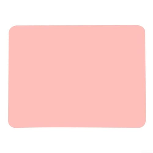 Filteilect Silikonmatten für Tassen und Töpfe, hitzebeständige Tischmatten mit Unterseite, rutschfeste Küchen-Platzsets für Esstischschutz, 3er-Set (rosa) von Filteilect