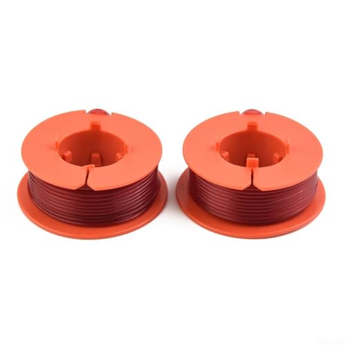 Filteilect Spulenabdeckkopf mit 2 Leinen kompatibel mit Pro Tap Trimmer ART 23 26 30 Combitrim Easytrim Protap F016L71088 F016800175 BQ112 Ersatz Filteilect Spulenabdeckkopf mit 2 Leinen kompatibel mit Pro Tap Trimmer ART 23 26 30 Combitrim Easytrim Protap F016L71088 F016800175 BQ112 Ersatz von Filteilect