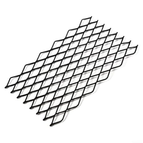 Filteilect Stahl-Kaminrost, Glut-Halter, Holzhalter für Innenkamine, Outdoor-Feuerstellen, hitzebeständiges Netzsieb, schwarz (19,1 x 30 cm) von Filteilect