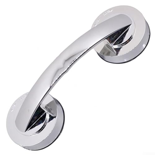 Filteilect Starker Saugnapf-Griff für Schrank, Kühlschrank, Schiebe-Möbelgriff (Silber) von Filteilect