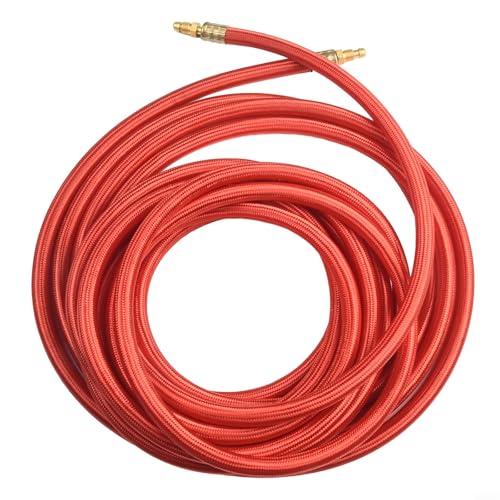 Filteilect Superflex-Stromkabel, WIG-Taschenlampen-Netzkabel, 3/8 x 24 RH-Anschluss, für Serie 9 17 luftgekühlte Taschenlampen, CK57Y03RSF Filteilect Superflex-Stromkabel, WIG-Taschenlampen-Netzkabel, 3/8 x 24 RH-Anschluss, für Serie 9 17 luftgekühlte Taschenlampen, CK57Y03RSF von Filteilect