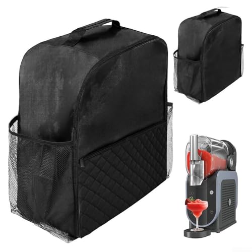 Filteilect Tragbare Smoothie-Maschinen-Abdeckung, Tragetasche, für NJ SLUSHi FS301/FS299, Getränkehersteller, Staubschutz, wasserdichte Aufbewahrungsbox, Reisetasche Filteilect Tragbare Smoothie-Maschinen-Abdeckung, Tragetasche, für NJ SLUSHi FS301/FS299, Getränkehersteller, Staubschutz, wasserdichte Aufbewahrungsbox, Reisetasche von Filteilect