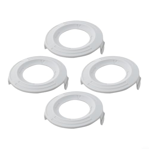 Filteilect Trimmerspulen-Abdeckkappe, kompatibel mit FSE52 FSA57 FSA30 C 3-2 Fadenkopf, 79,3 x 23,7 mm, Kunststoff-Ersatzteile für Garten-Rasenpflege, 4 Stück Filteilect Trimmerspulen-Abdeckkappe, kompatibel mit FSE52 FSA57 FSA30 C 3-2 Fadenkopf, 79,3 x 23,7 mm, Kunststoff-Ersatzteile für Garten-Rasenpflege, 4 Stück von Filteilect