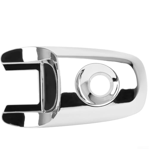 Filteilect Türgriff-Abdeckkappe vorne links Chrom, kompatibel mit Ford-Explorer 2011–2019 für Ford-Edge 2011–2014 BA1Z-78218A14-A von Filteilect