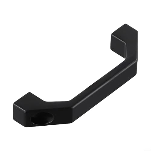 Filteilect U-förmiger Schranktürgriff aus Aluminiumlegierung, quadratisches Design für Küchenschränke, Kleiderschrank, Schublade, für Fenster, Tor, Garage, Scheune und Möbelanwendungen, Schwarz (130 Filteilect U-förmiger Schranktürgriff aus Aluminiumlegierung, quadratisches Design für Küchenschränke, Kleiderschrank, Schublade, für Fenster, Tor, Garage, Scheune und Möbelanwendungen, Schwarz (130 von Filteilect