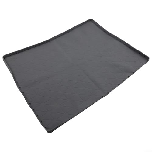 Filteilect Untertischmatte, Silikon, wasserdicht, Schutzschale für Küchenschränke, rutschfeste Abtropfschale für Badezimmer und Waschküche, Grau, 71 x 56 cm oder 86 x 56,5 cm (S1271 x 56 x 2 cm) (SKU) von Filteilect
