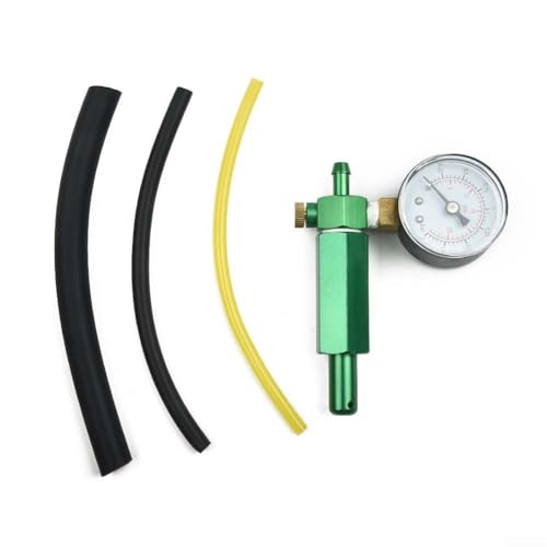 Filteilect Vergaser Druckprüfer Messgerät Diagnosewerkzeug Set für Rasenmäher Motor Wartung mit Metallstecker Kompatibel mit 57-21 705-020 von Filteilect