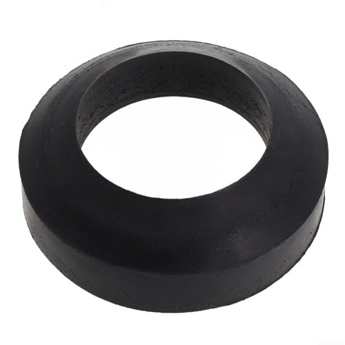 Filteilect WC-Spülkasten-Dichtung, Pfanne, Donut-Unterlegscheibe, weicher Gummi, konischer Kegel, 55 mm Loch, Ventildichtung für sicheren Anschluss von Pfanne zu Spülkasten Filteilect WC-Spülkasten-Dichtung, Pfanne, Donut-Unterlegscheibe, weicher Gummi, konischer Kegel, 55 mm Loch, Ventildichtung für sicheren Anschluss von Pfanne zu Spülkasten von Filteilect