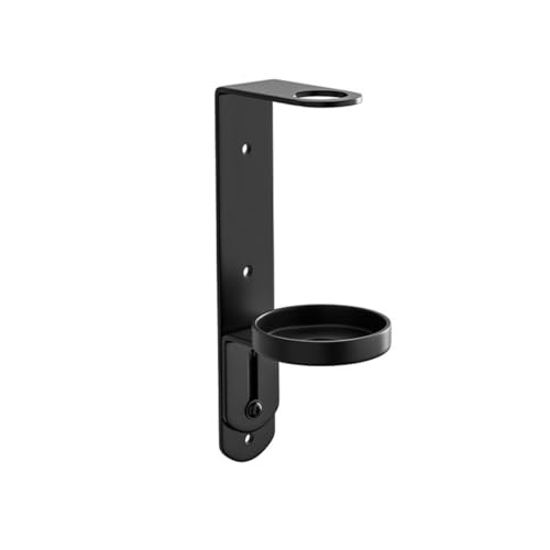 Filteilect Wandmontierter Seifenspender, Flaschenhalter, Edelstahl, Badezimmer-Aufbewahrungsregale, Duschgel, Shampoo-Aufhänger für Zuhause, Hotels, Chrom-Finish (1 Loch) von Filteilect