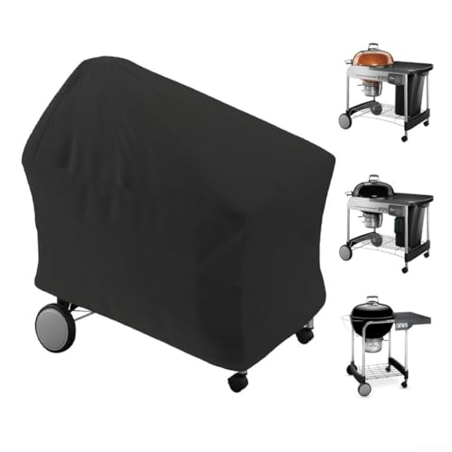 Filteilect Wasserdichte 210D Oxford Outdoor BBQ Grillabdeckung, robuster Staubschutz mit Riemen, für Nexgrill/VEVOR 22 Zoll Holzkohlegrill und Wagen Filteilect Wasserdichte 210D Oxford Outdoor BBQ Grillabdeckung, robuster Staubschutz mit Riemen, für Nexgrill/VEVOR 22 Zoll Holzkohlegrill und Wagen von Filteilect