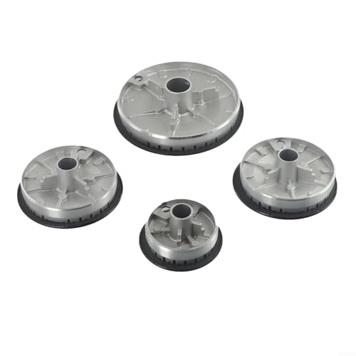 Filteilect YNMT Herddeckel-Set für Sabaf-Herd, Gasherd-Brenner, Kronendeckel, Ersatzset, langlebiges Eisen-Ofengasherd-Griffe, Zubehör für Küchenkochutensilien (S12) (SKU) von Filteilect
