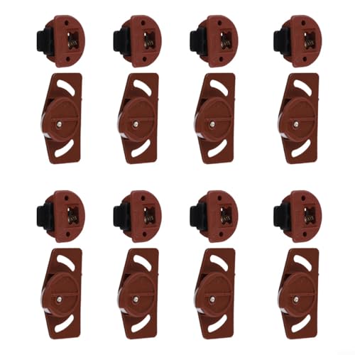 Fingerabdruck-Vorhängeschloss, Vorhängeschloss, Schrankschloss, Schlafsaal, Fingerabdruckschloss (8 Paar) von Filteilect