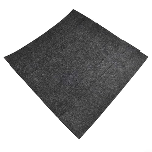 Flexible Blumentopf-Wassermatte für individuelle Anpassung verschiedener Töpfe und automatische Absorption (8 Stück 45 x 9 cm) von Filteilect