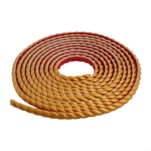 Flexible PVC Wand Zierleiste Leiste Selbstklebend Lackierbar Wasserdicht Dekorative Kante Für DIY Badezimmer Schlafzimmer Wohnzimmer Küche Decke Schrank Spiegel von Filteilect