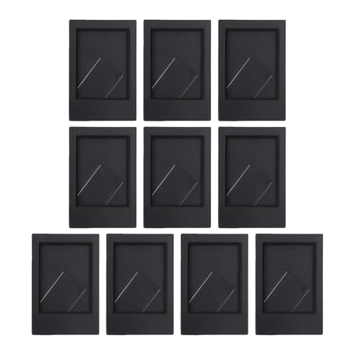 For Durable Mini Photo Frames Designed for Fujifilm For Instax 10 Pack for Safeguarding Your Images (Green) von Filteilect
