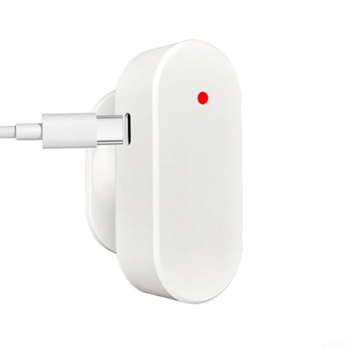 For Life WiFi, 24 GHz, Millimeterwelle, menschlicher Präsenzbewegungssensor mit Beleuchtungsstärke, einstellbarer Empfindlichkeit und Decken- oder Wandhalterung für (Wandhalterung 5 V DC) von Filteilect