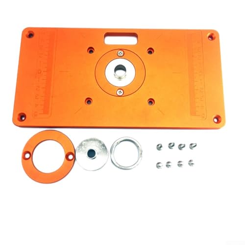 Frästisch Einsatzplatte für Holzbearbeitung Fräsen Trimmmaschine Führungstisch Frästisch Einsatzplatte für Holzbearbeitung Fräsen Trimmmaschine Führungstisch von Filteilect