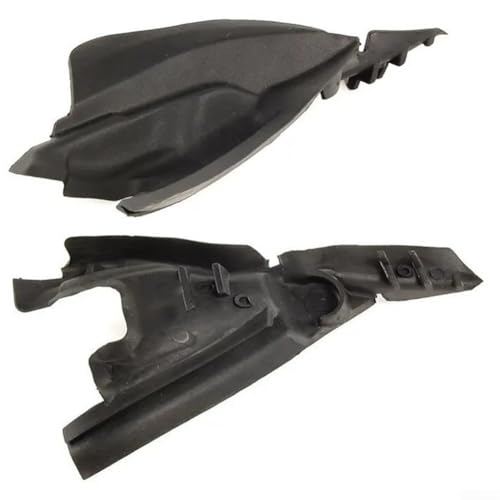 Frontscheibenwischerpaneel-Set für E39 5er 1995-2003 Schwarz ABS Ersatzhaube OEM 51718193201 51718193202 Außenkörperteil Frontscheibenwischerpaneel-Set für E39 5er 1995-2003 Schwarz ABS Ersatzhaube OEM 51718193201 51718193202 Außenkörperteil von Filteilect