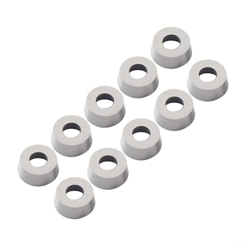 Für Aluminium RPGT10T3MO-AK N01 Hartmetall-Fräseinsätze, Schneidklinge R5, rund Für Aluminium RPGT10T3MO-AK N01 Hartmetall-Fräseinsätze, Schneidklinge R5, rund von Filteilect