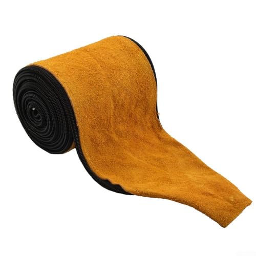 Für WIG Mig Rindsleder, Schweißbrenner, Kabelschlauchabdeckung, 3,5 m, L 10,2 cm breit Für WIG Mig Rindsleder, Schweißbrenner, Kabelschlauchabdeckung, 3,5 m, L 10,2 cm breit von Filteilect