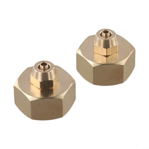 Garten Messing Schlauchadapter 1/10.2 cm auf 3/4 Zoll Innengewinde Anschluss für Sprinkler Düsen Tropfbewässerungssysteme beständig schnell Garten Messing Schlauchadapter 1/10.2 cm auf 3/4 Zoll Innengewinde Anschluss für Sprinkler Düsen Tropfbewässerungssysteme beständig schnell von Filteilect