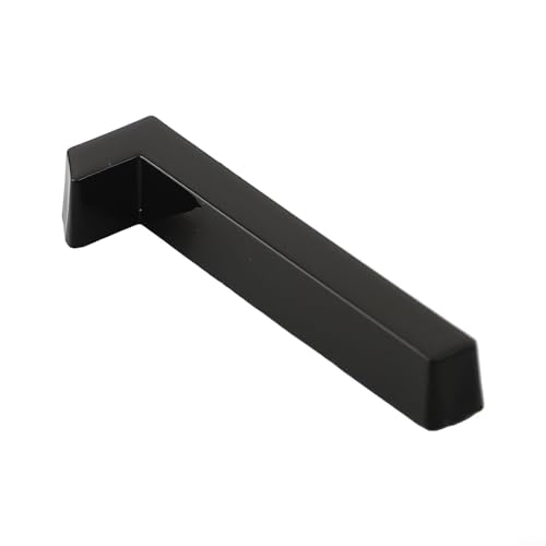 Glänzendes 3D-Hausnummernschild, schwarzes ABS-Harz, für den Außenbereich, Adressschild für Zuhause, Hotel, Zimmer, Briefkasten (S121) (SKU) von Filteilect