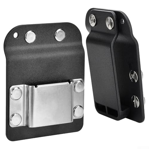 Gürtelbohrer-Halter, Clip-Holster, Werkzeug für Nagler, Akku-Bohrschrauber (2 Stück) von Filteilect