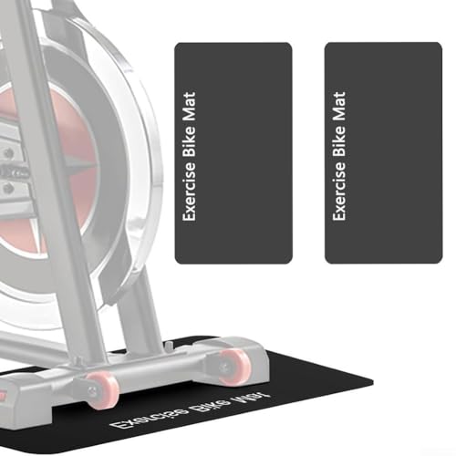 Gummi-Bodenschutzmatte, rutschfest, für Heim-Fitness-Studio, 2 Stück von Filteilect