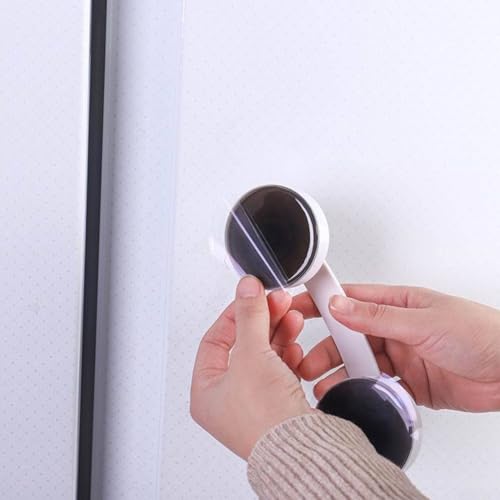 Haltegriff ohne Bohren mit starkem Griff für Bad oder Küche, ABS-Anti-Rutsch-Griff, Werkzeugmontage auf glatten Oberflächen wie Fliesen oder Glas, feuchtigkeitsbeständig, Weiß Haltegriff ohne Bohren mit starkem Griff für Bad oder Küche, ABS-Anti-Rutsch-Griff, Werkzeugmontage auf glatten Oberflächen wie Fliesen oder Glas, feuchtigkeitsbeständig, Weiß von Filteilect