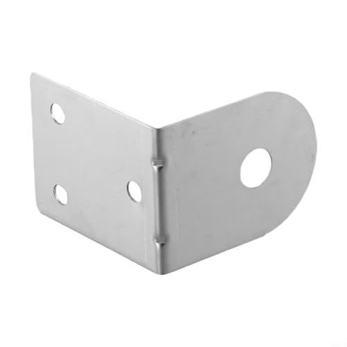 Halterung aus Edelstahl für Wasserhahn, Metallhalterung, Aufhängeplatte (12 mm) von Filteilect