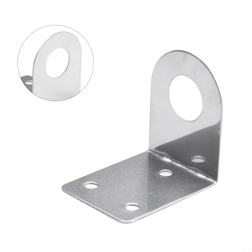 Halterung aus Edelstahl für Wasserhahn, Metallhalterung, Aufhängeplatte (21 mm) von Filteilect