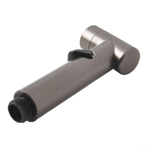 Handbrause aus ABS, Handbrause für Toilette, Duschkopf, Shattaf-Dusche mit einstellbarem Wasserdruck, langlebiger Badezimmer-Sprüher für Reinigung und persönliche Reinigung (S12Gray) (SKU) von Filteilect