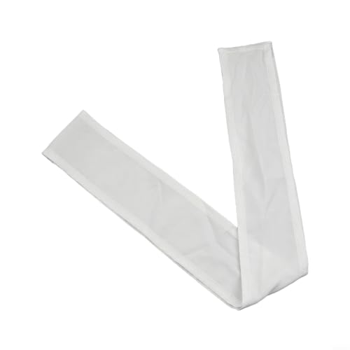 Heizkörper-Staubschutz, kratzfester Stoff, Heizkörperabdeckung, atmungsaktives Netzgewebe, verlängerte Frontabdeckung für Regal, Schrank, Möbel (180 cm) von Filteilect