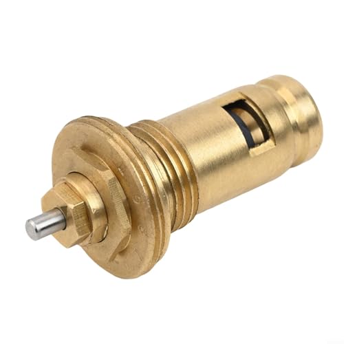 Heizkörperventileinsatz M30x1,5 Thermostatventil mit G1/2 Gewinde für Heizungsanlagen Messingkonstruktion Voreinstellbare Hydrauliksteuerung für Flach(S12)(SKU) von Filteilect
