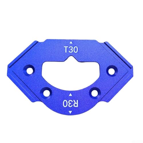 Holzbearbeitung Innen- und Außeneckschablone Kleiderschrank Eckpositionierungswerkzeug (RT30) von Filteilect