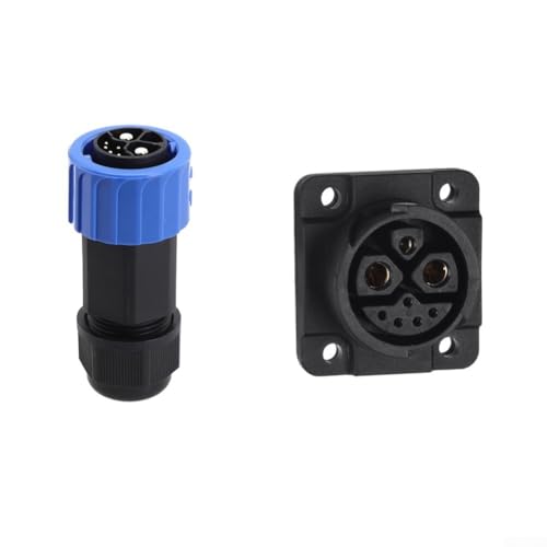 IP67 Stecker Buchse 2 + 1 + 5 Pins Batterieanschluss Energiespeicher Stecker 500 V 50 A IP67 Stecker Buchse 2 + 1 + 5 Pins Batterieanschluss Energiespeicher Stecker 500 V 50 A von Filteilect