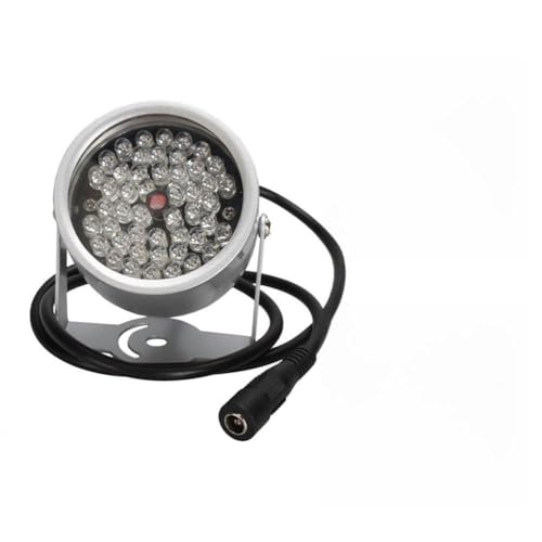 Infrarot-Illuminator mit 48 LEDs, 850 nm, IR-Licht für Überwachungskamera, IP66 wasserdicht, automatische Stromsteuerung, 60 ° Strahl Infrarot-Illuminator mit 48 LEDs, 850 nm, IR-Licht für Überwachungskamera, IP66 wasserdicht, automatische Stromsteuerung, 60 ° Strahl von Filteilect