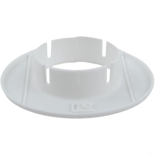 Kabeleinführungs-Rosettenabdeckung, Rohrlochabdeckungsrosette für Kabeleinführung, frostbeständiges PP-Material, glatte Oberfläche, 40–80 mm Durchmesser (60 mm) von Filteilect
