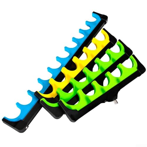 Kompakter 5610 Löcher Angelrutenhalter Ständer aus EVA-Material (5 Halterung) von Filteilect
