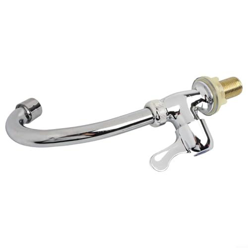Küchenspüle aus Kunststoff, Stahl, einzelner Kaltwasserhahn, silberfarben, Einhebelloch-Design, einfache Installation für Küche, Bar, Badezimmer Küchenspüle aus Kunststoff, Stahl, einzelner Kaltwasserhahn, silberfarben, Einhebelloch-Design, einfache Installation für Küche, Bar, Badezimmer von Filteilect