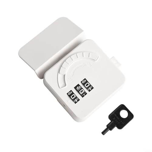 Kühlschrankschloss, Kombinationsschloss, Mini-Kühlschrank-Zahlenschloss (A) von Filteilect