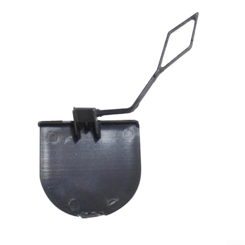 Kunststoff Heckstoßstange Abschlepphaken Auge Abdeckkappe in schwarz für Alfa für Romeo für Stelvio 2015-2021 OEM Nummer 50553753 Außenzubehör von Filteilect