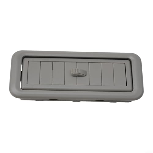 Land Cruiser LC150 2010–2017, Auto-Innendach A/C Entlüftungsauslass, graues ABS-Klimaanlagen-Zubehör, direkte Installation Teil 62985-60010-B0 Land Cruiser LC150 2010–2017, Auto-Innendach A/C Entlüftungsauslass, graues ABS-Klimaanlagen-Zubehör, direkte Installation Teil 62985-60010-B0 von Filteilect