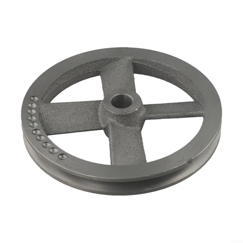 Luftkompressor-Riemenscheiben-Zubehör, Riemen, Maschinenkopf, Einzelrillen-Riemenscheibenbeschlag (B) von Filteilect