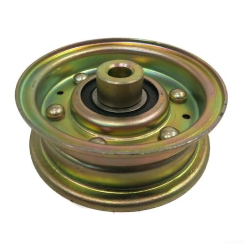 Mäher Spannrolle kompatibel mit 756-0981A 756-04224 756-0981 Metall Ersatzteil für weißen Outdoor-Rasentraktor 8,9 cm Durchmesser von Filteilect