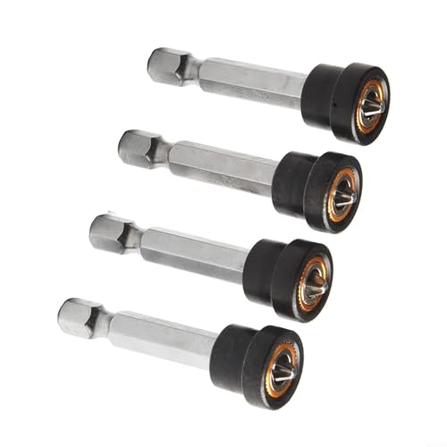 Magnetische Gipskarton-Schraubendreher-Bits, elektrische Handbohrer-Bits (A), 4 Stück von Filteilect