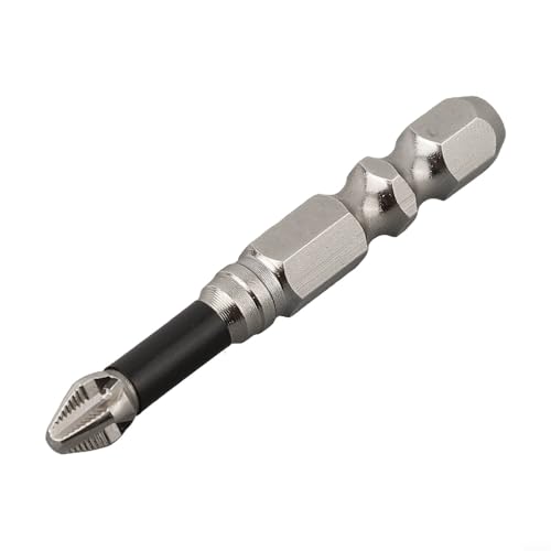Magnetischer Schraubendreher-Bit, PH2-Stahllegierung, entworfen für hochfestes Schrauben, kompatibel mit elektrischen Schraubendrehern und Handbohrmaschinen (50 mm) von Filteilect