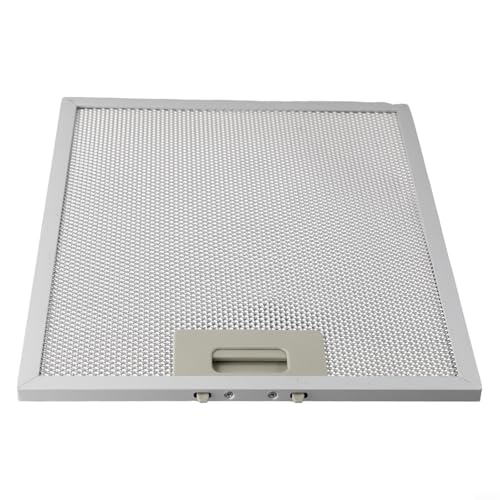 Metall-Fettfilter, 250 x 310 mm, für Dunstabzugshauben, einfache Installation und große Filtrationseffizienz (1 Stück) von Filteilect