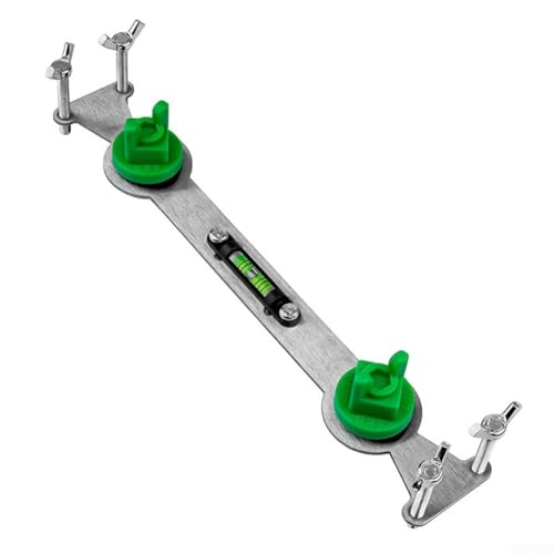 Metall Heiß- und Kaltwasser-Rohr-Nivellierwerkzeug mit integrierter Wasserwaage für Sanitäranpassung, Duschkopf-Wasserhahn-Installation, ergonomischer Griff für von Filteilect