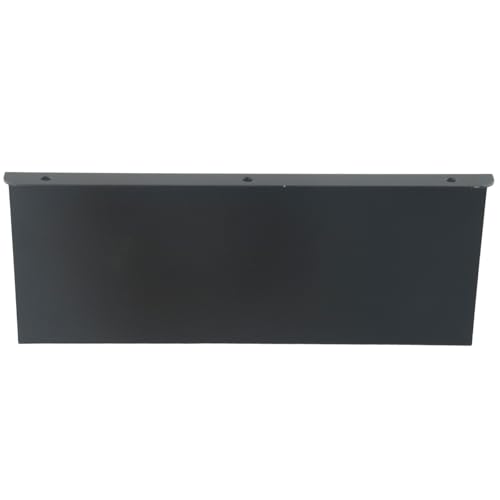 Metall-Slatwall-Regal, 23 x 9,5 cm, Eisen-Ausstellungsregal für Schuhe, Einzelhandel, Boutique, mit pulverbeschichteter, rostbeständiger Oberfläche von Filteilect